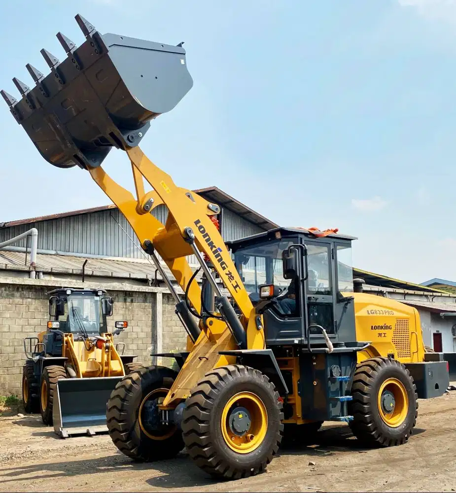 Jual Wheel Loader 2 Kubik Terlaris Merek LONKING Speck Setara Komatsu