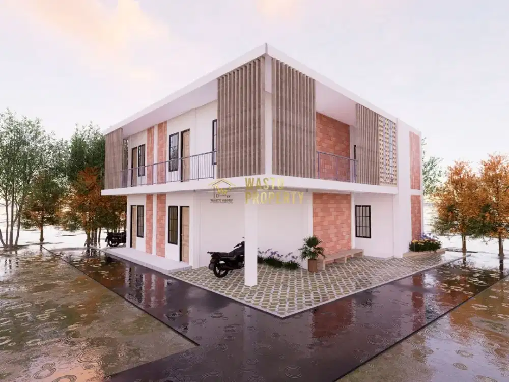 KOST MURAH STRATEGIS 20 KAMAR FULLY FURNISH DEKAT UNY