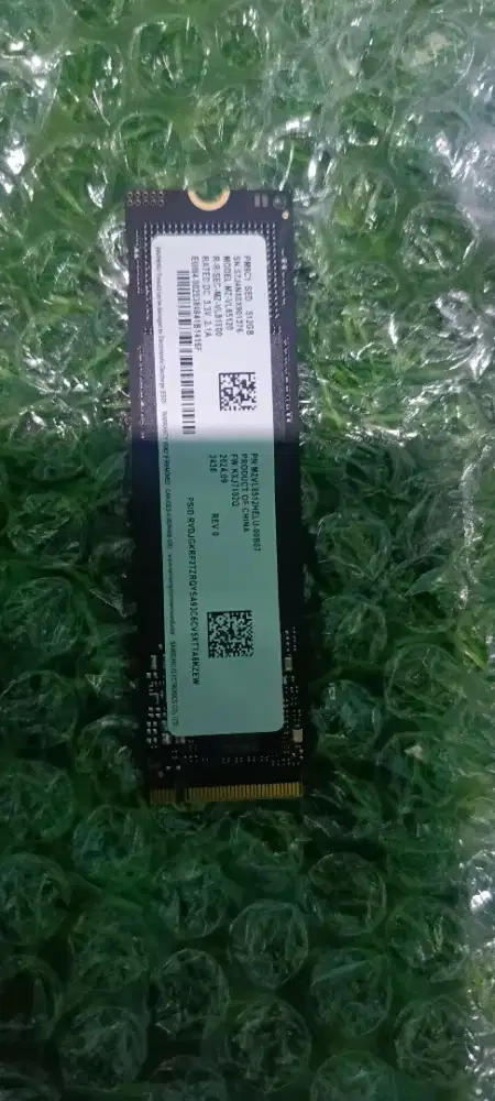 Jual SSD Samsung M.2 NVME 512GB