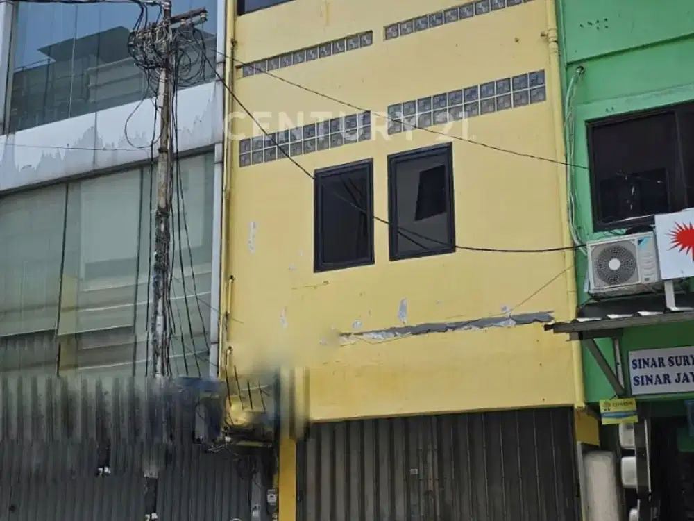 DIJUAL RUKO PINANGSIA Lokasi Strategis Jalan Raya