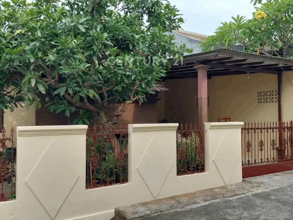 Dijual Cepat Rumah 1 Lantai Minimalis Di Serua Ciputat AF15521