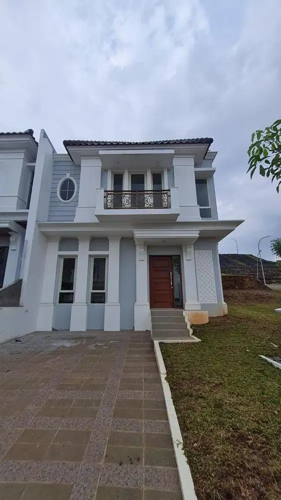 Rumah mewah Daerah Elite harga terjun bebas
