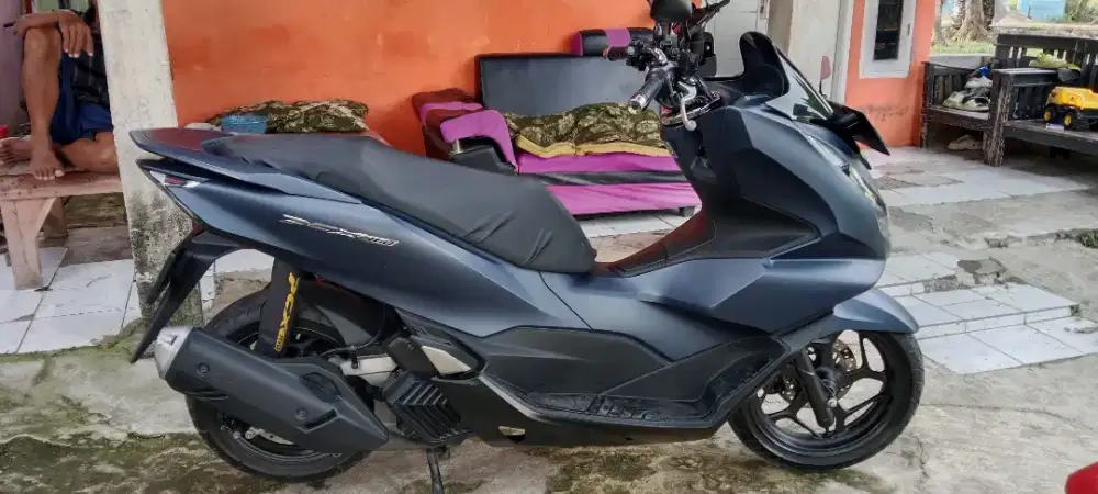 Honda pcx 2023 kilometer 14rb motor di jamin rawatan