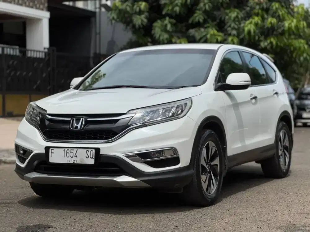 Favorit!!! Honda CRV 2.4 AT 2015 Non Prestige Putih Facelift