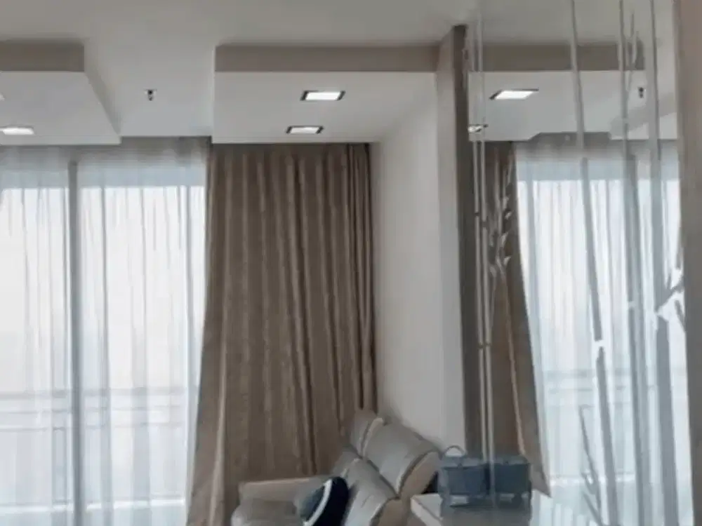 Disewa Apartemen Central Park 2+1 Br Furnished