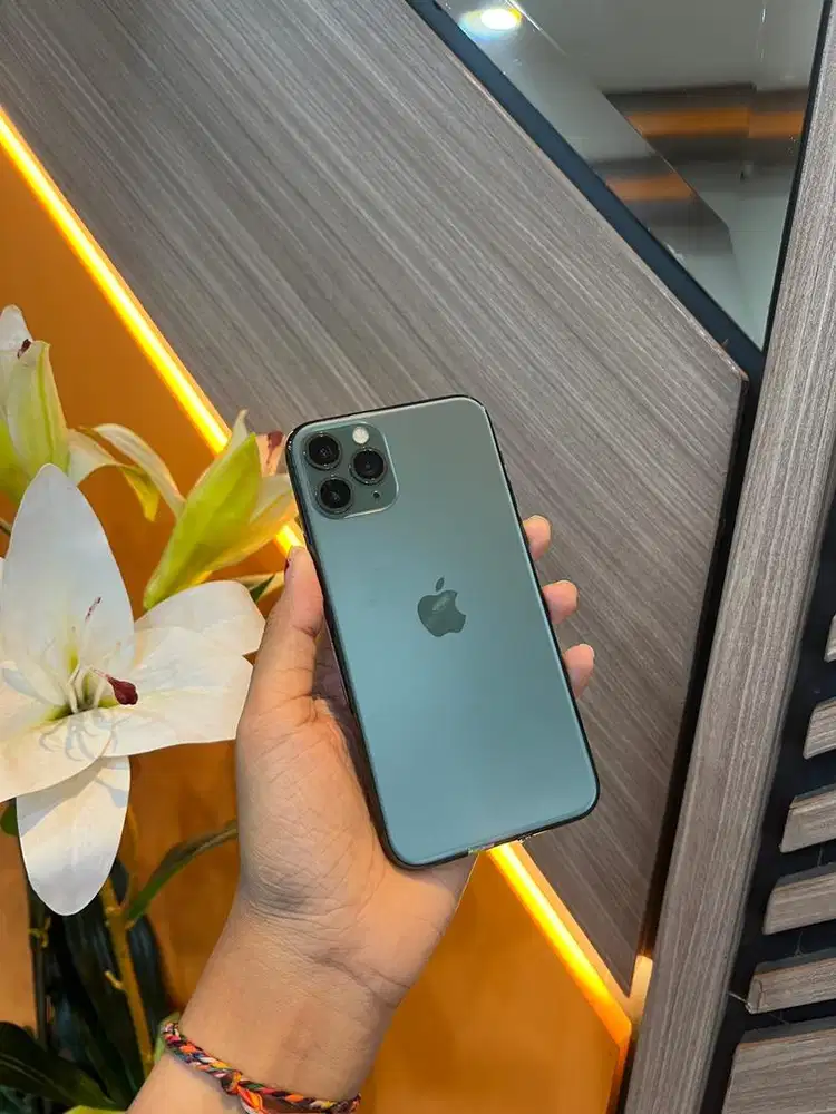 iphone 11pro 256 mdgreen
