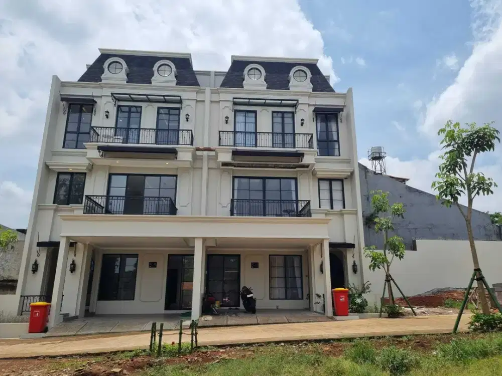 Dijual rumah Baru Cluster Exclusive. Lokasi Jakarta Selatan.