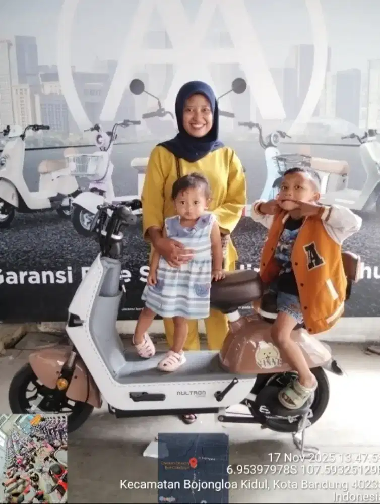 Sepeda Listrik Baru 3399