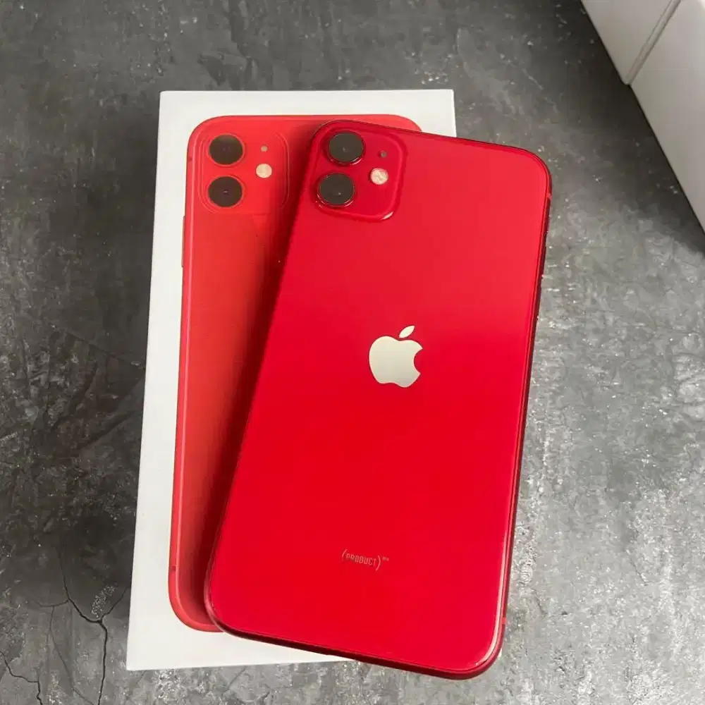 Iphone 11 128GB lengkap inter