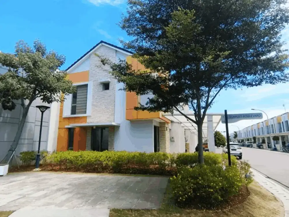 Disewa Rumah Pik2 Scarlet Hoek Strategis Kondisi Bagus