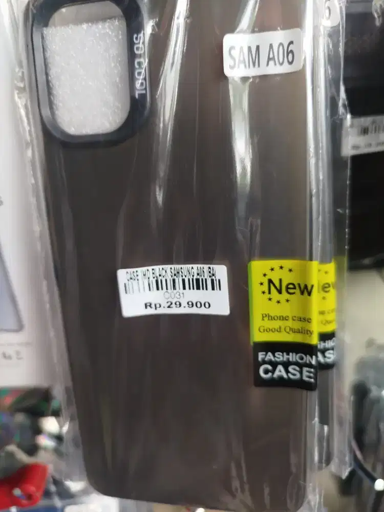 CASE IMD BLACK SAMSUNG A06