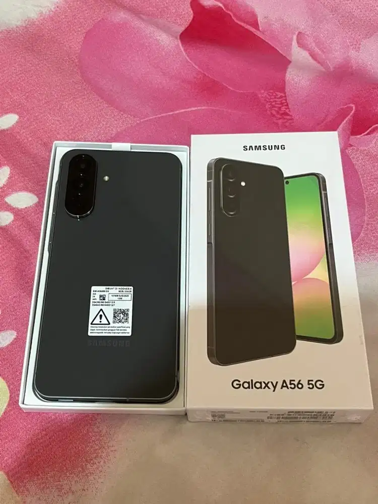 SAMSUNG A56 5G 8/256 BARU OPEN BOX
