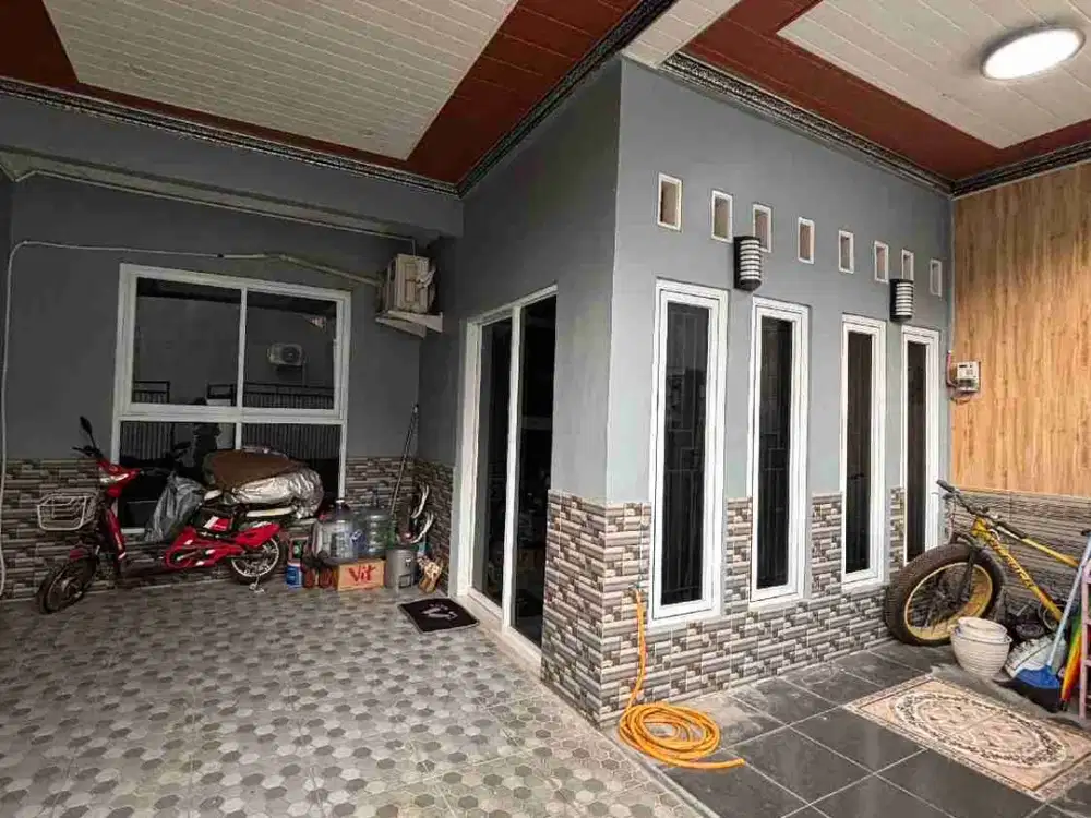 Dijual rumah bintara bekasi