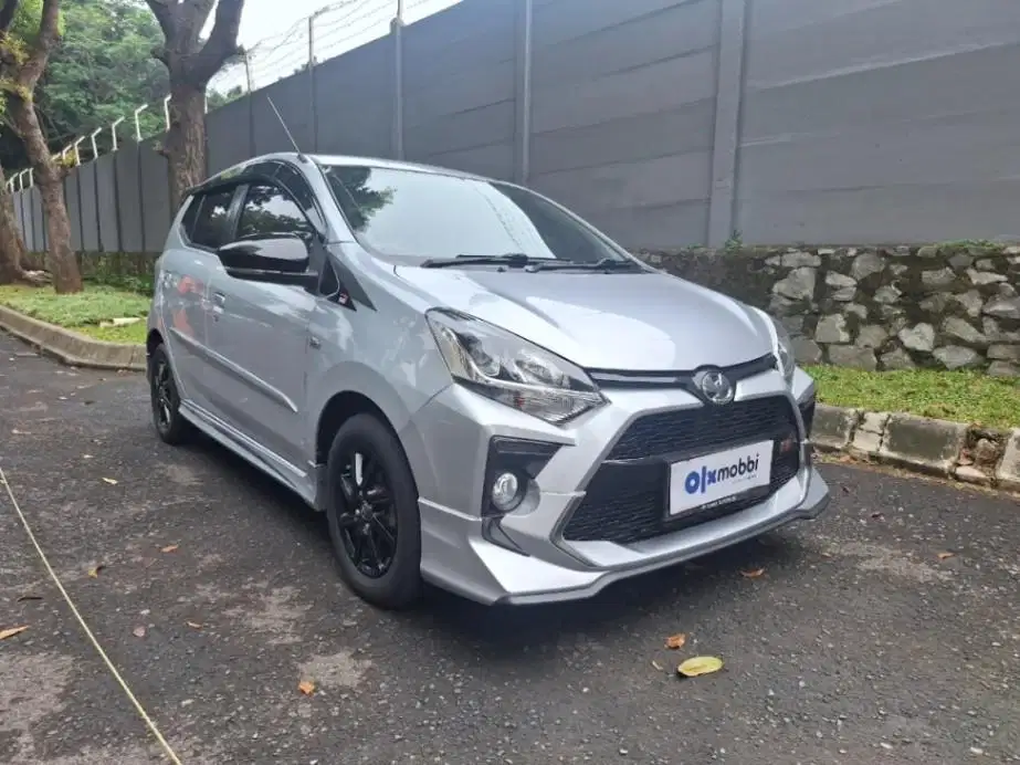 DP MURAH Toyota Agya 1.2 GR Sport Bensin-AT 2022 CJFLB