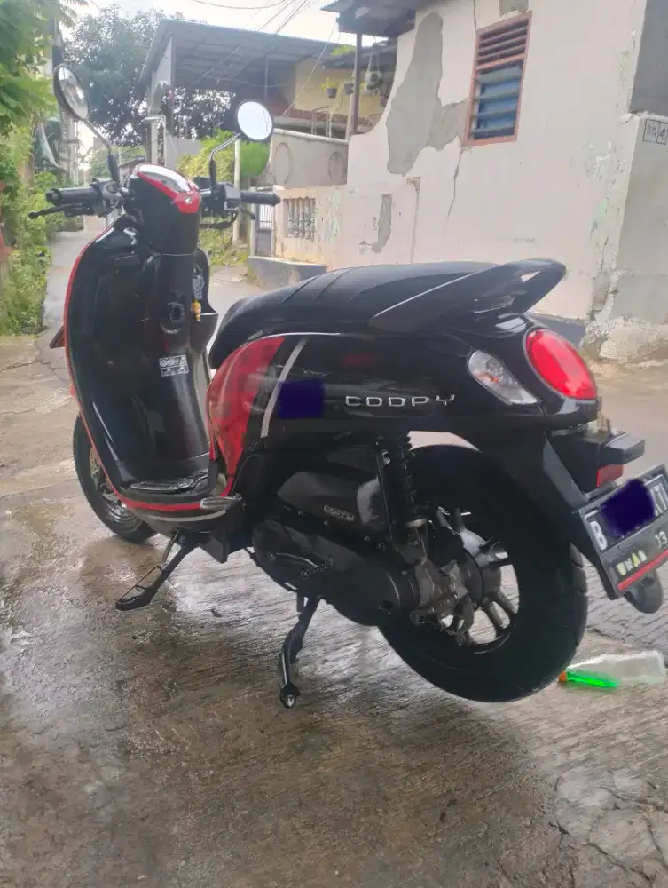 Scoopy 2021 matic
