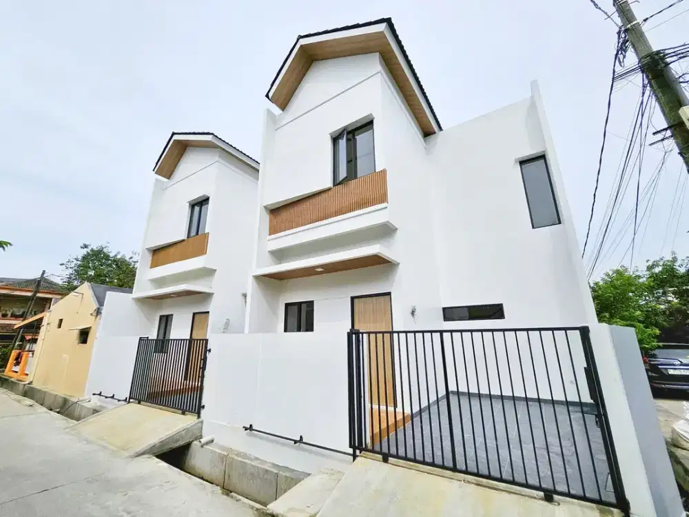 Rumah Modern Minimalis 2 Lantai