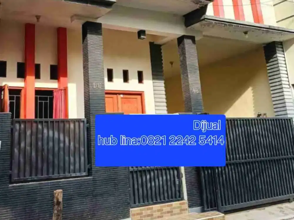 Dijual rumah 2 lantai Galaksi Bekasi
