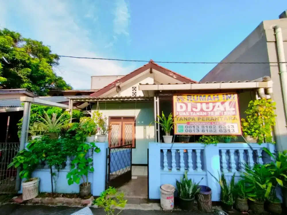 Rumah nyaman ditengah kota Jakarta
