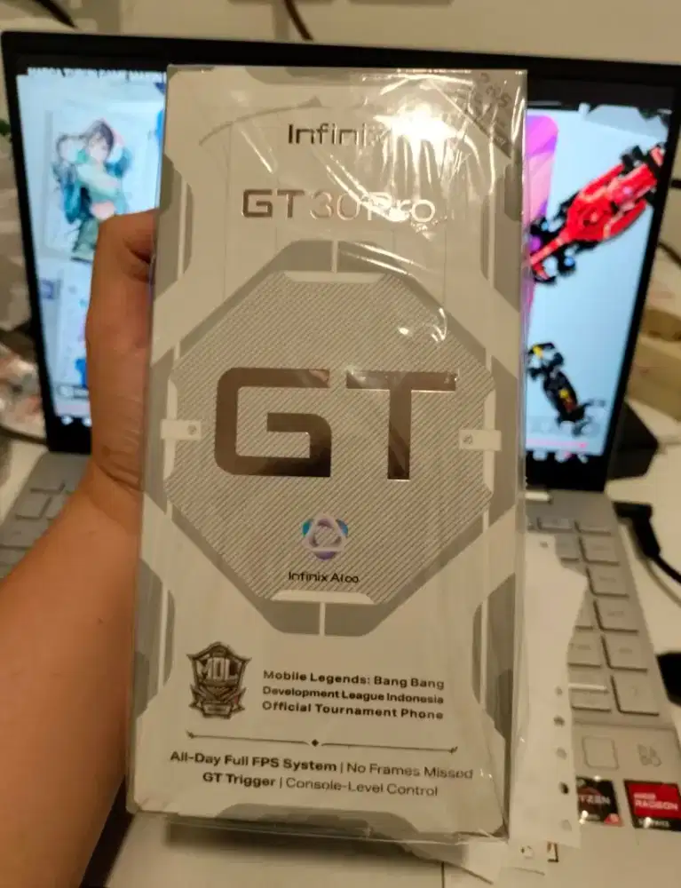 INFINIX GT 30 PRO 8/256 SHADOW ASH