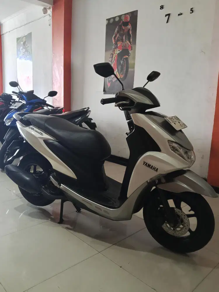 Yamaha freego blue core 125 cc 2019 full orisinil