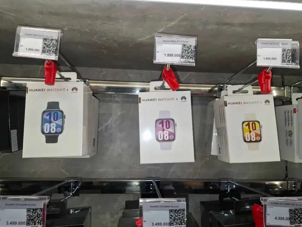 Huawei smart watch Fit4 + Free streep