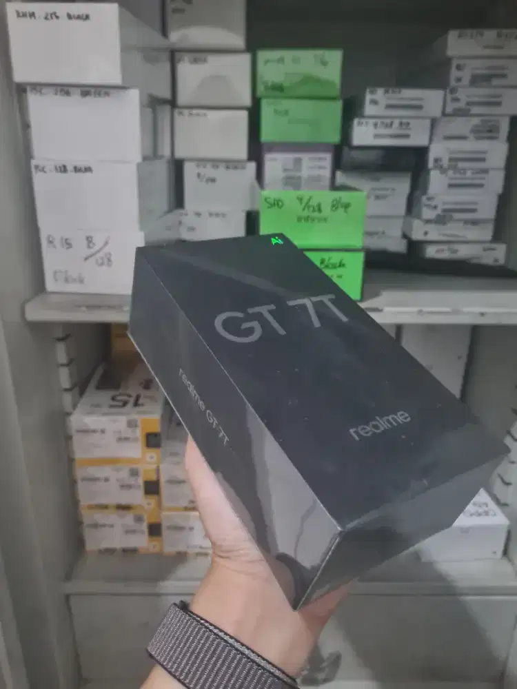 REALME GT 7T 12/256 NEW PROMO