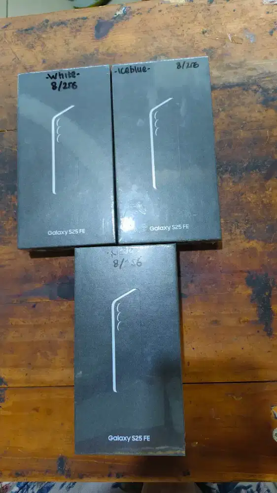 SAMSUNG S25 FE 5G 8/256 NEW