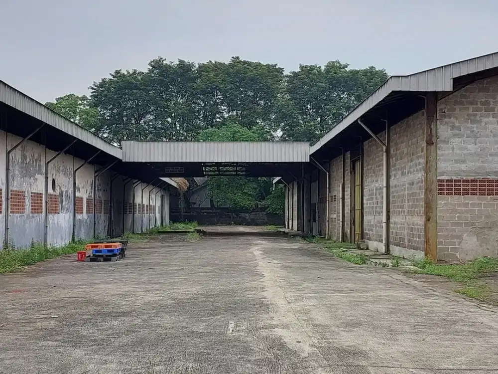 Dijual Gudang  Daerah Cibitung Lokasi Strategis