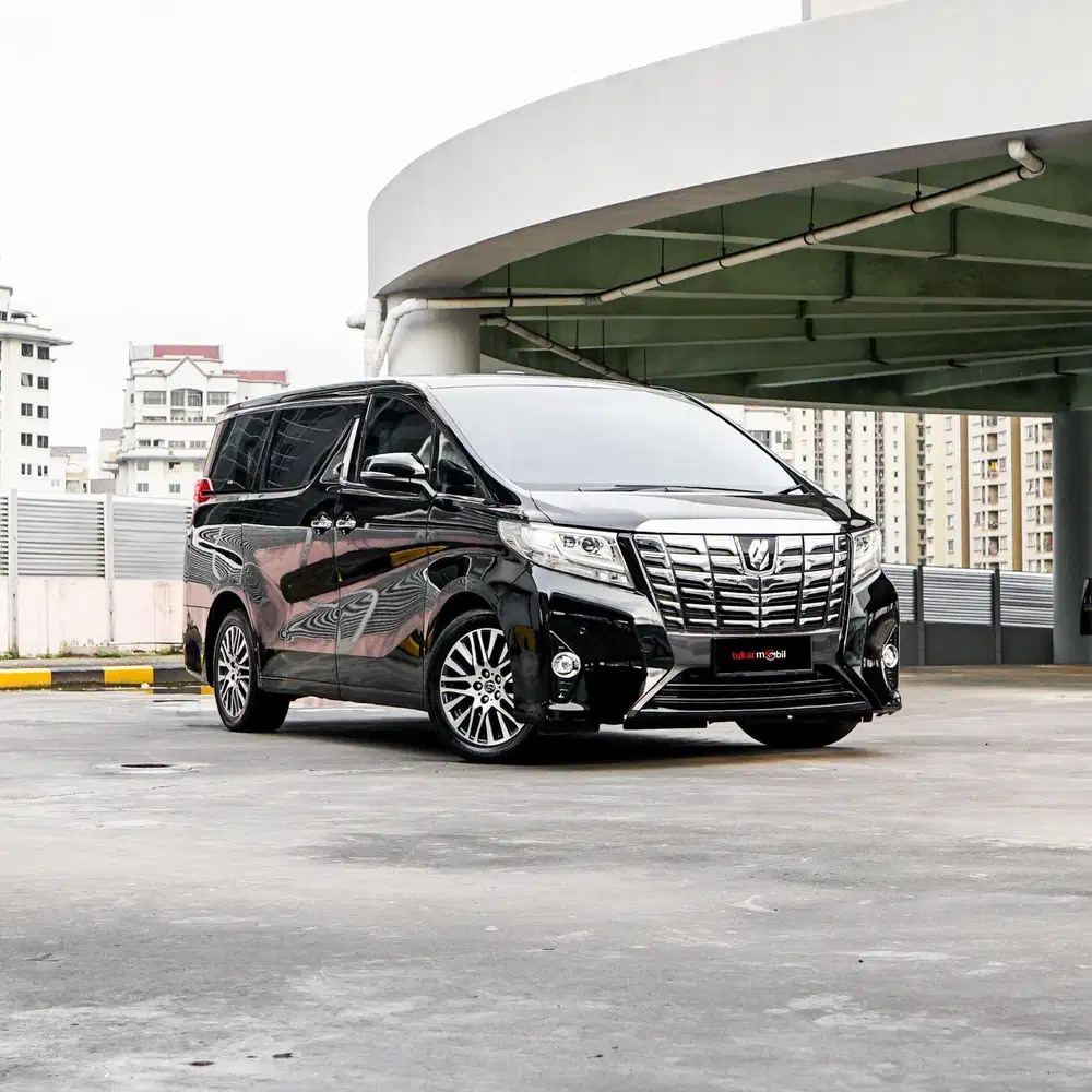 TOYOTA ALPHARD 2.5 G AT 2016