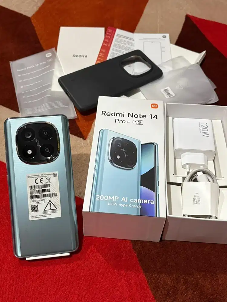 REDMI NOTE 14 PRO PLUS 5G 8/256 RESMI