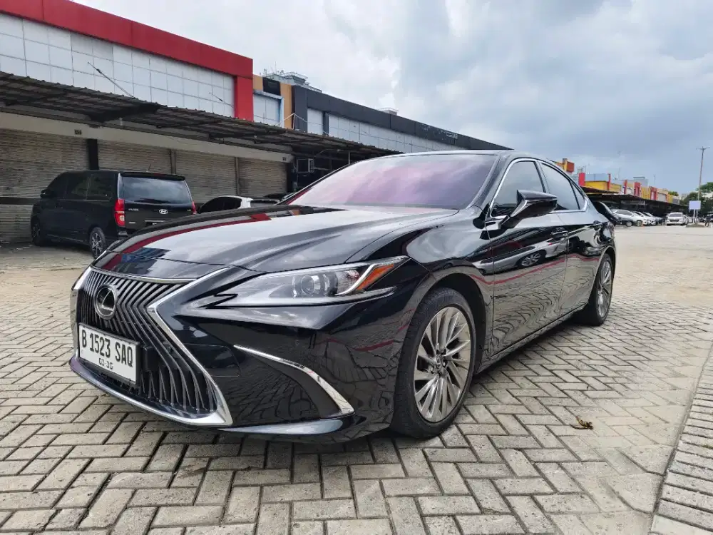 LEXUS ES300H ULTRA LUXURY AT 2018/19 BLACK ON BROWN TOP CONDITION