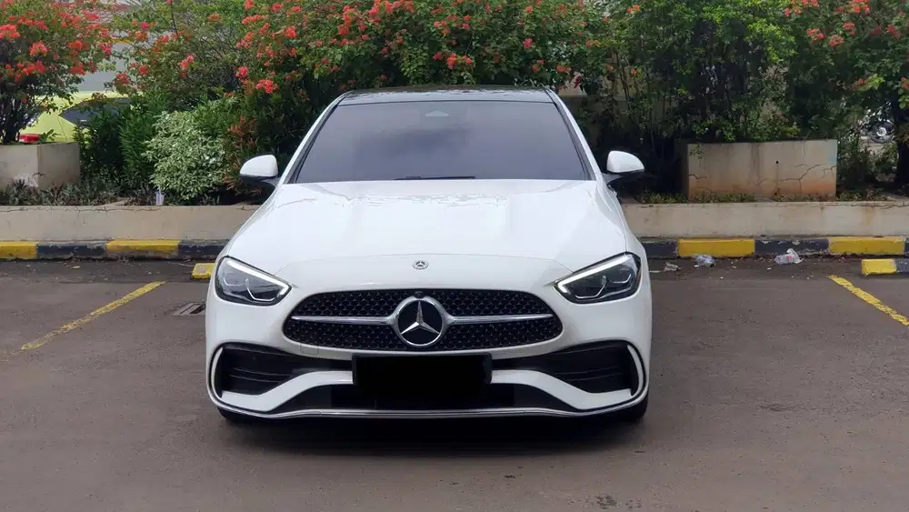 All New Mercedes Benz Mercy C 300 C300 AMG Line W206 2023 Like New