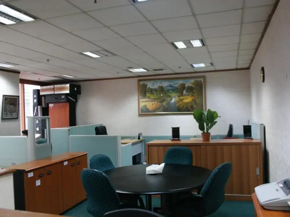 DISEWAKAN Office Space MENARA SUDIRMAN Unit Langsung Pakai