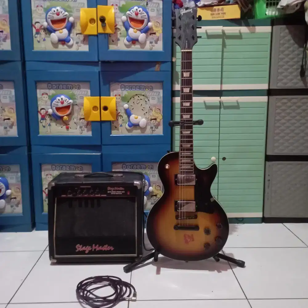 Gibson LP + sond 1 paket