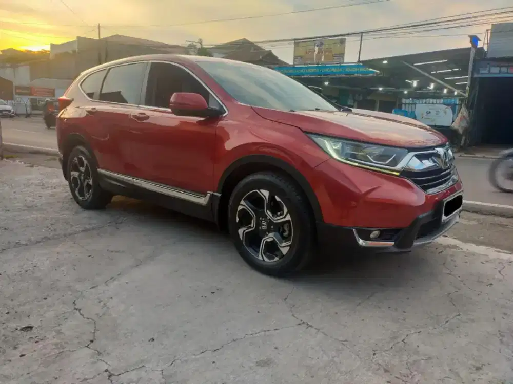 CRV 2017 terawat mulus