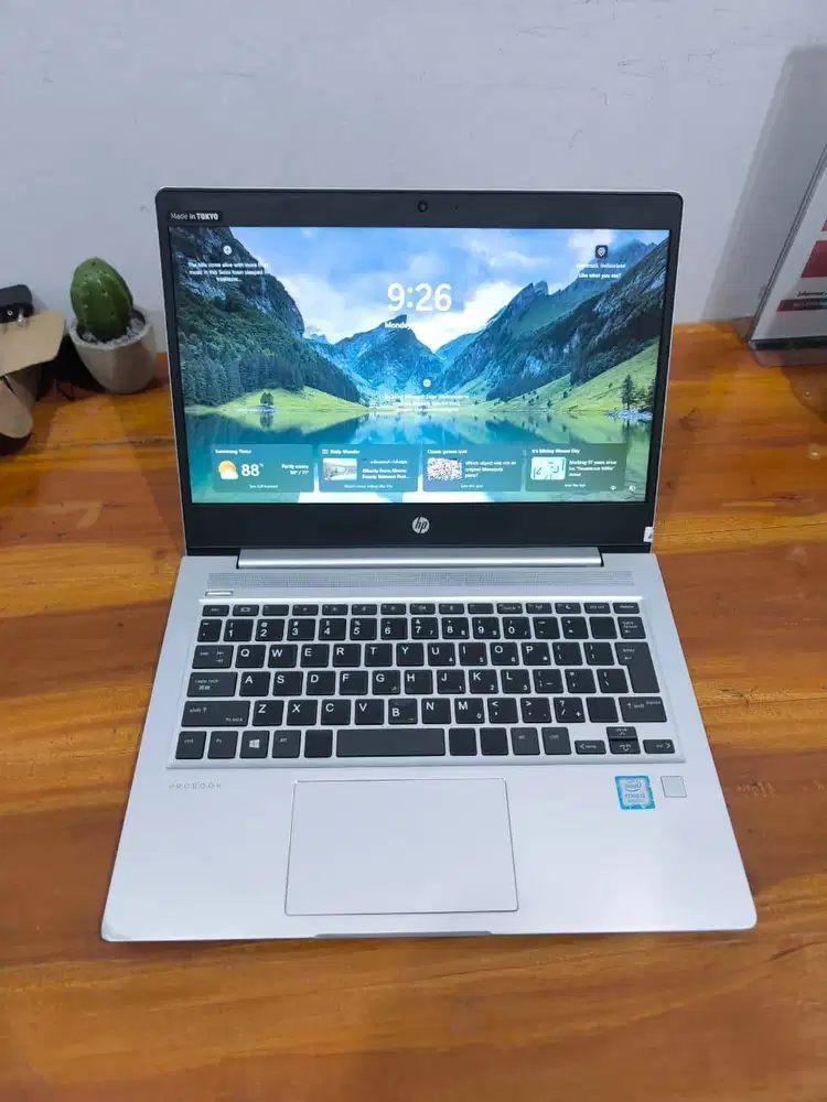 LAPTOP FAVORIT HP 430 G6 WARNA CUAKEP POL HARGA TERJANGKAU BOSS