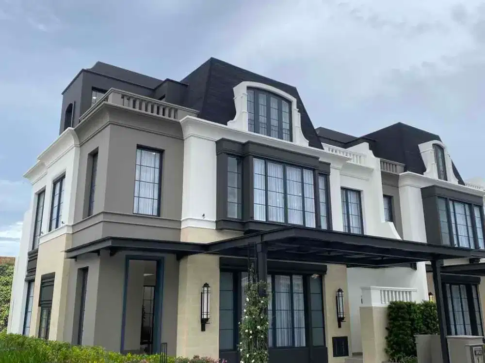 Rumah Lebar 12 Summarecon Cluster Bellefont East Gading Serpong