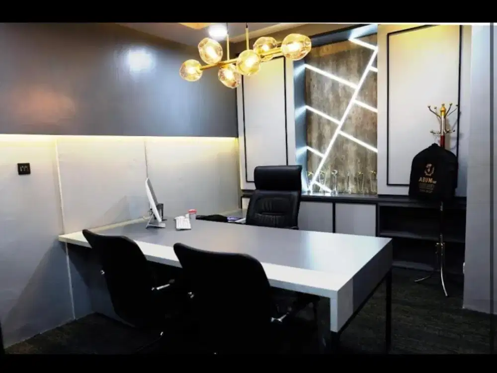 Disewakan Office Space Menara Sudirman Full Furnished