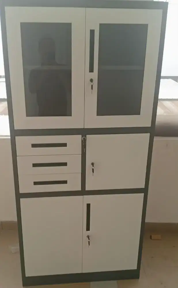 Lemari Arsip Brankas New Bebas Ongkir Pasang