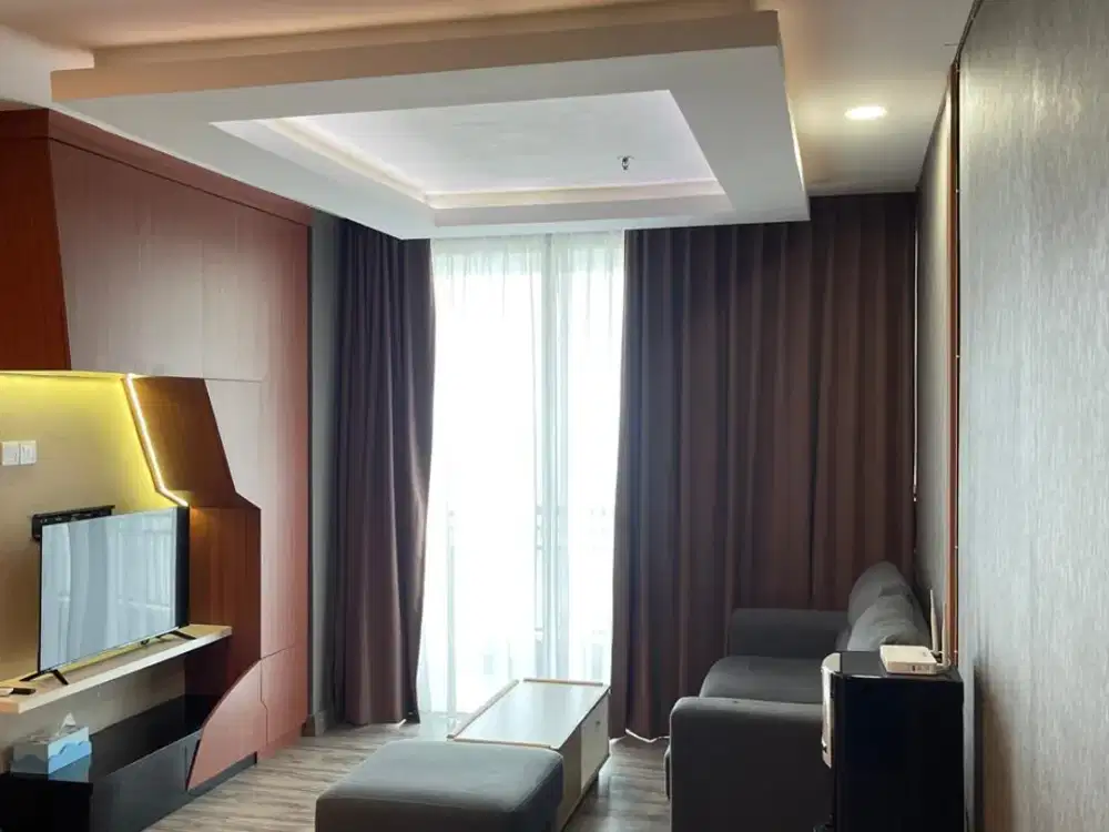 Disewakan Apartenen Central Park Tower Adaline 2 BR Jakarta Barat