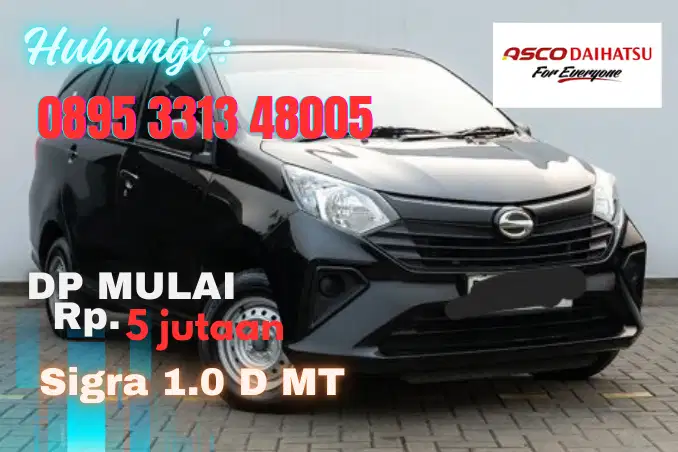 Daihatsu Sigra 2025 Bensin