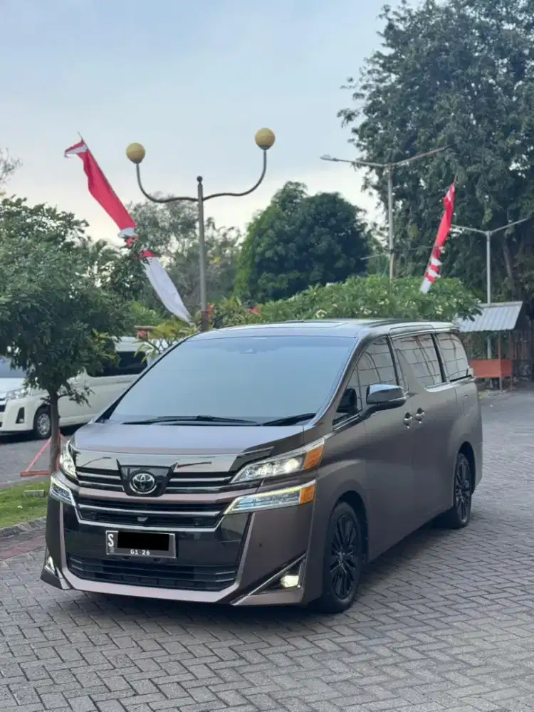 Toyota Vellfire G TSS pmk 2021