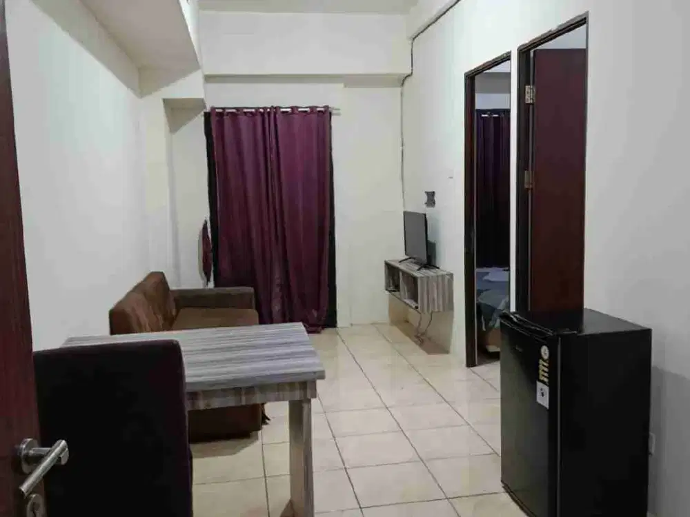 DiJual Apartmen Tamansari Panoramic Full Furniture
