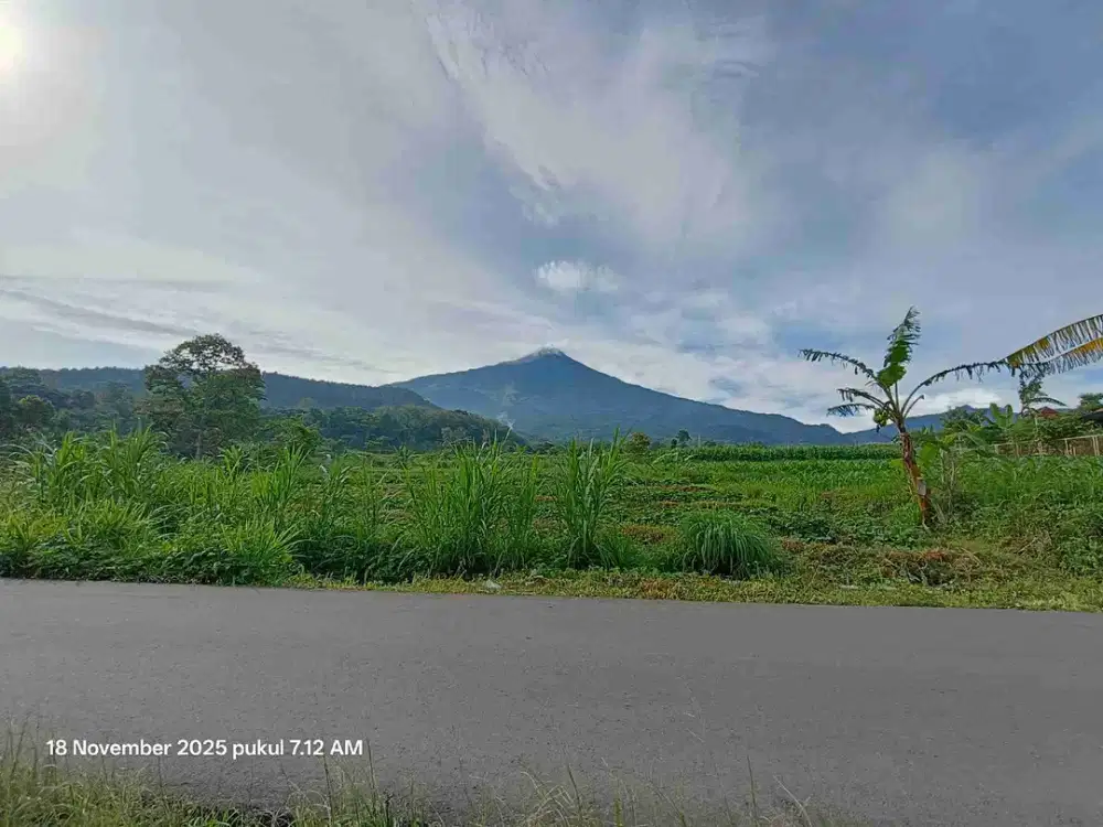 TANAH VILLA PACET VIEW CANTIK IDEAL