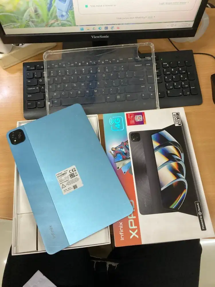 Infinix xpad 4/256gb bisa simcard