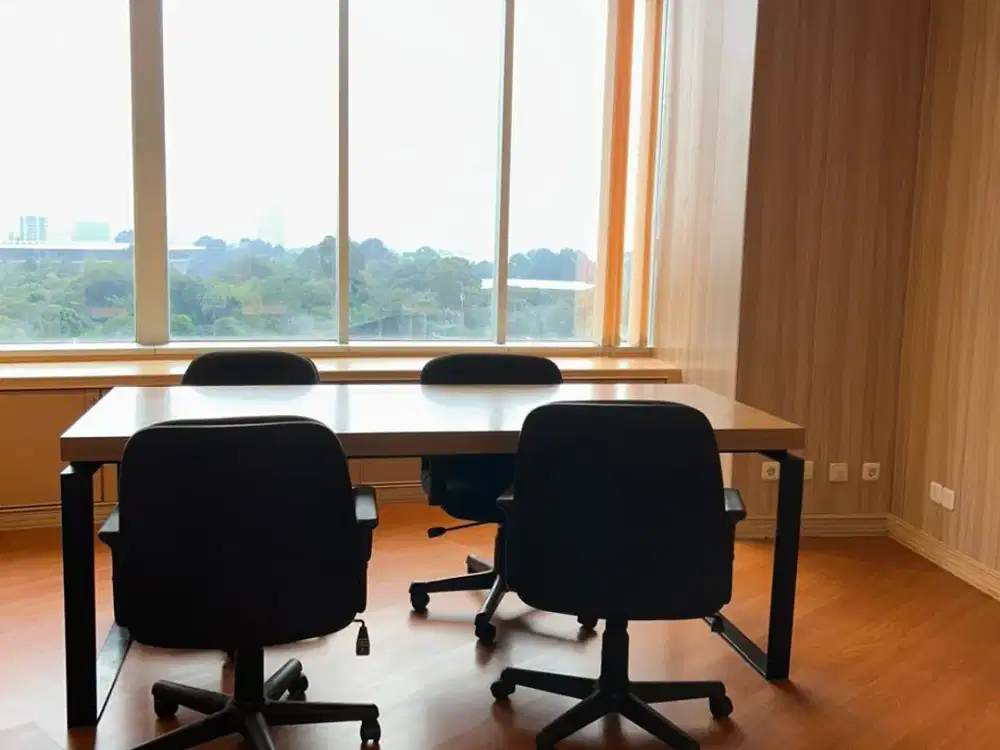 Disewakan Area Office Menara Sudirman Office Building