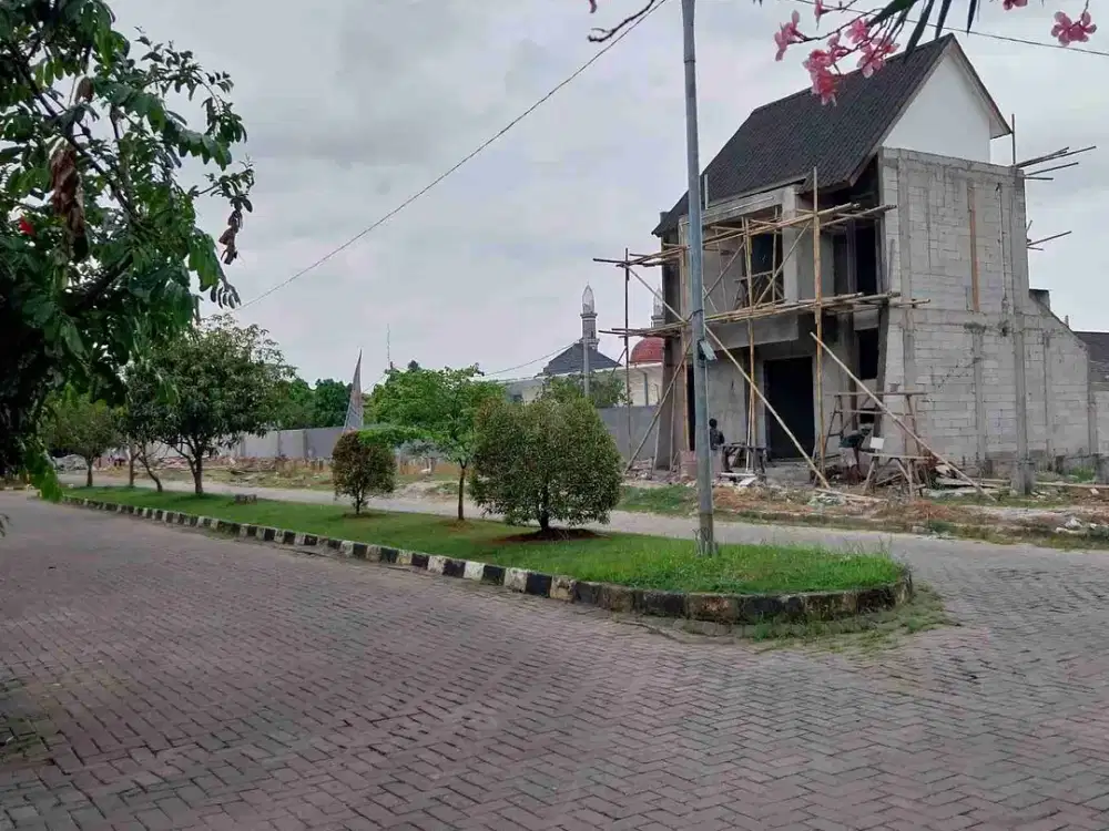 rumah besar 2 lantai jalan lebar anti banjir all in 5 juta tanpa DP