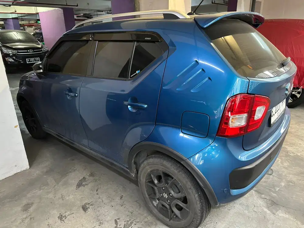 Suzuki Ignis 2019 Bensin