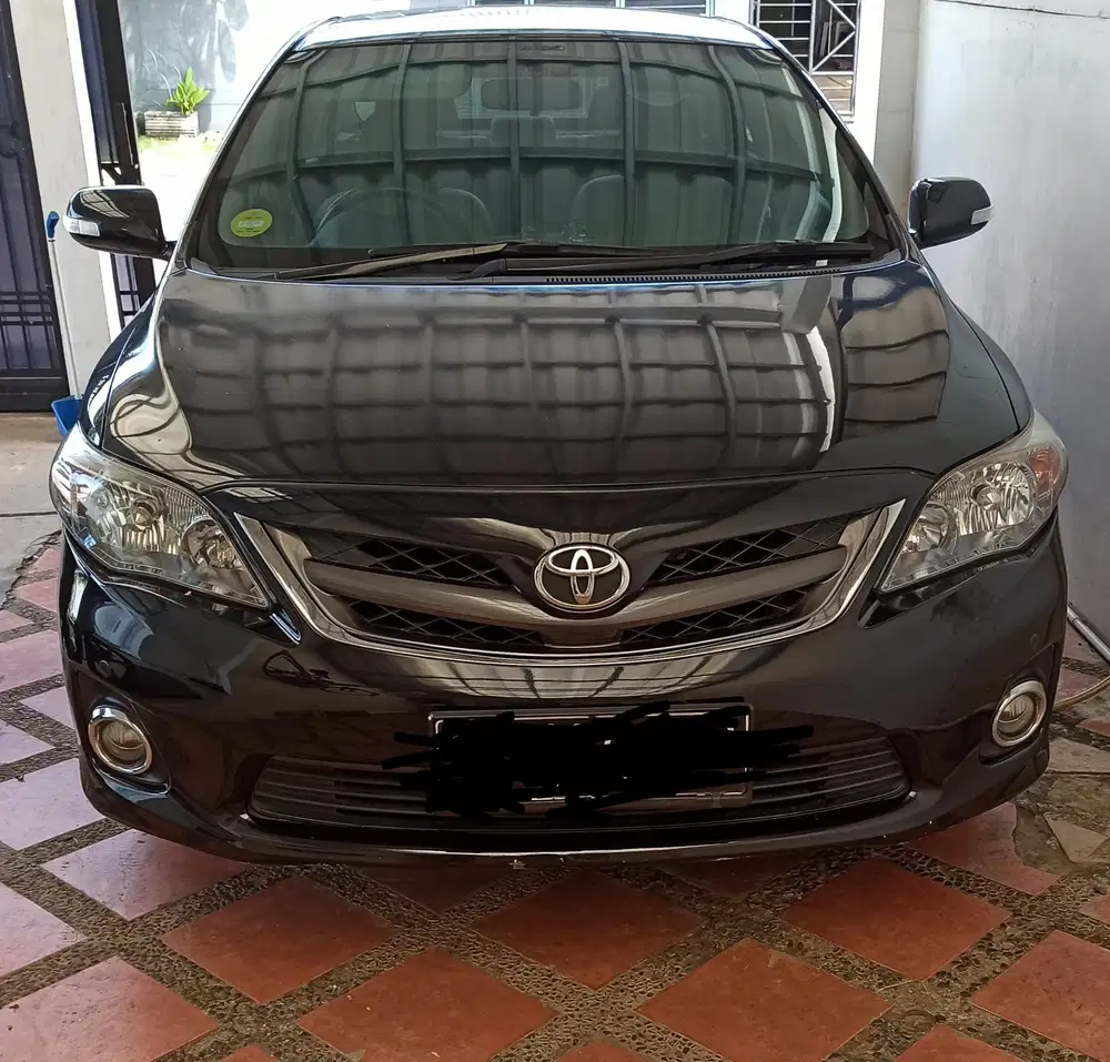 Toyota Corolla Altis V 2.0 AT 2012 Pemakaian 2013
