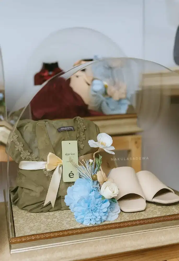 Di sewakan dan jasa hias hantaran seserahan